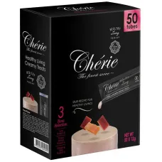 Ласощі для котів Cherie Healthy Living Creamy Treat Mega Tuna Selection Cat: 3 види з тунцем, 50 стіків по 12 г