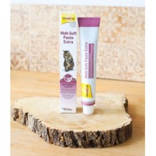 Мальтозна паста GimCat Malt-Soft Paste Extra для котів, для виведення шерсті зі шлунку, 50 г