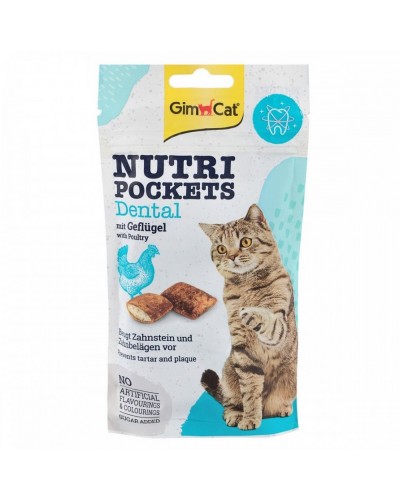 GimCat Nutri Pockets Dental