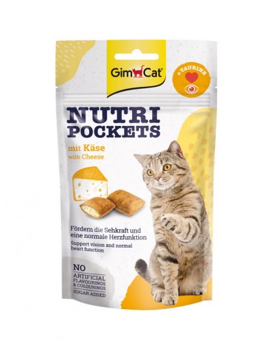GimCat Nutri Pockets Cheese