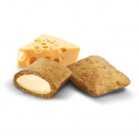 GimCat Nutri Pockets Cheese, ласощі для котів, подушечки з сиром, 60 г