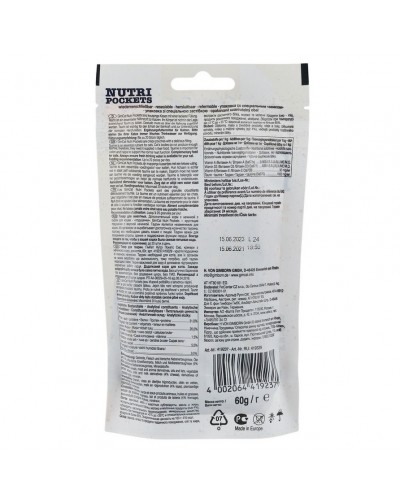 GimCat Nutri Pockets Cheese