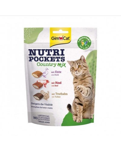 GimCat Nutri Pockets Country Mix
