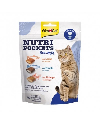 GimCat Nutri Pockets Sea Mix