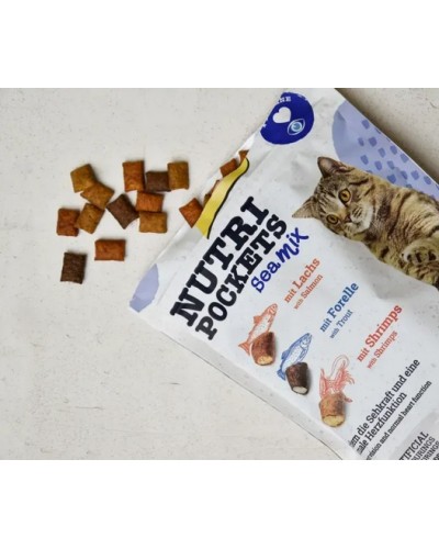 GimCat Nutri Pockets Sea Mix GimCat Nutri Pockets Sea Mix