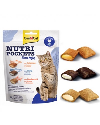 GimCat Nutri Pockets Sea Mix GimCat Nutri Pockets Sea Mix