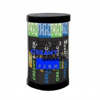 Lucky Star Creamy Snack Fish, кремові ласощі для котів, з рибою, 24 стіки по 10 г