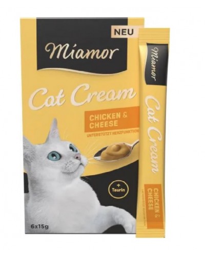 Miamor Cat Cream Chicken & Cheese