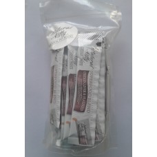 Ласощі для котів Natural Kitty Creamy Treats Superfood Blend: курка, печінка і насіння льону, в желе, 24 стіки по 12 г