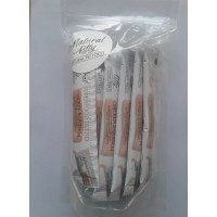 Ласощі для котів Natural Kitty Creamy Treats Superfood Blend: курка і кіноа, в желе, 24 стіки по 12 г