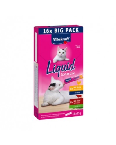Vitakraft Cat Liquid Snack Big Pack