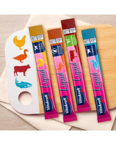 Vitakraft Cat Liquid Snack Big Pack Vitakraft Cat Liquid Snack Big Pack
