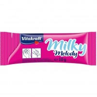 Vitakraft Milky Melody, рідкі ласощі для котів, з вершками, 7 стіків по 10 г