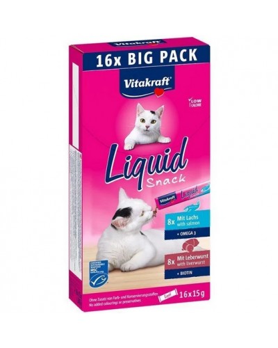 Vitakraft Cat Liquid Snack Big Pack