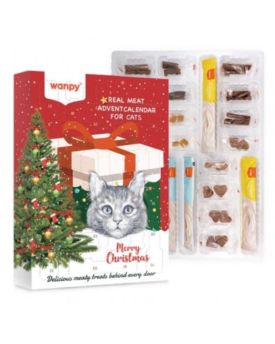 Wanpy Advent Calendar For Cats