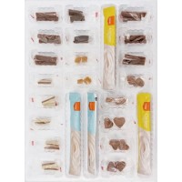 Wanpy Advent Calendar For Cats, адвент-календар від Ванпі, святковий набір ласощів для котів, 1 кор. (24 порції)