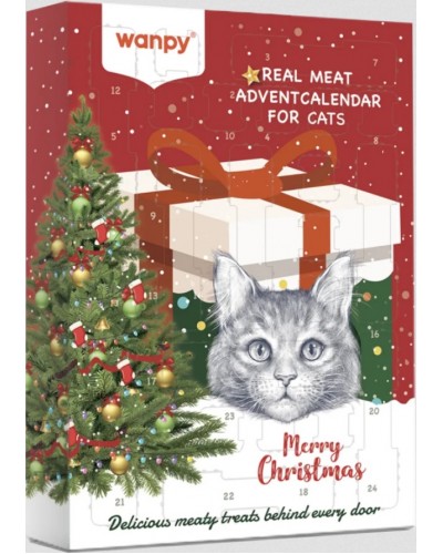 Wanpy Advent Calendar For Cats Wanpy Advent Calendar For Cats