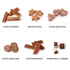 Wanpy Advent Calendar For Dogs, адвент-календар від Ванпі, святковий набір ласощів для собак, 1 кор. (24 порції)