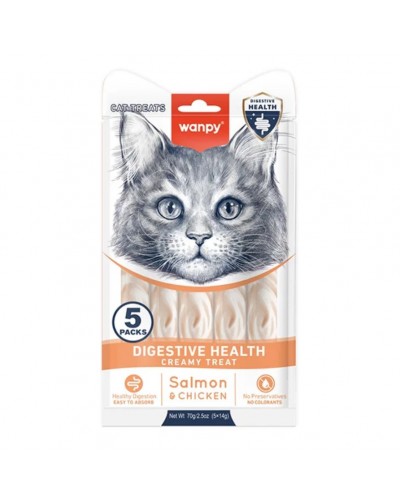 Wanpy Functional Creamy Treat Digestive Health