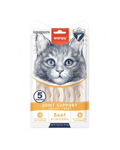 Wanpy Functional Creamy Treat Joint Support
