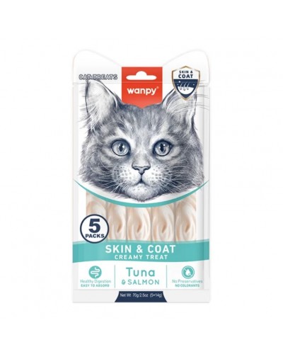 Wanpy Functional Creamy Treat Skin & Coat