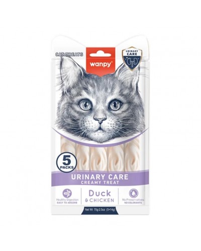Wanpy Functional Creamy Treat Urinary Care