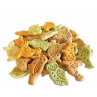 Печиво для собак Bosch Tierfiguren mix, зоологічний, 1 кг (на розвіс)