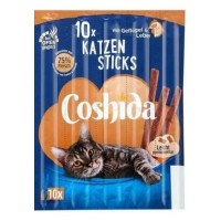 М'ясні палички Coshida (Кошида), з куркою та печінкою, 10 шт