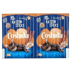 М'ясні палички Coshida (Кошида), з куркою та печінкою, 20 шт