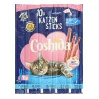М'ясні палички Coshida (Кошида), з лососем, 10 шт