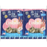 М'ясні палички Coshida (Кошида), з лососем, 20 шт