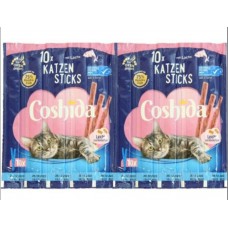 М'ясні палички Coshida (Кошида), з лососем, 20 шт