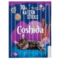 М’ясні палички Coshida (Кошида), з ягням та індичкою, 10 шт