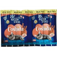 М’ясні палички Coshida (Кошида), з телятиною та птицею, 20 шт