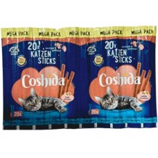 М’ясні палички Coshida (Кошида), з телятиною та птицею, 20 шт