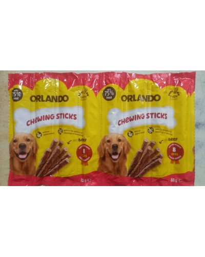 М’ясні палички Orlando (Орландо), з яловичиною, 8 шт