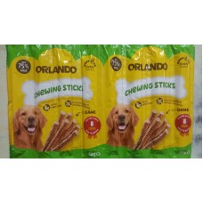 М’ясні палички Orlando (Орландо), з дичиною, 8 шт