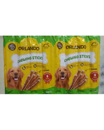 М’ясні палички Orlando (Орландо), з дичиною, 8 шт