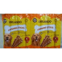 М’ясні палички Orlando (Орландо), з куркою, 8 шт
