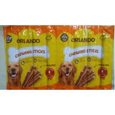 М’ясні палички Orlando (Орландо), з куркою, 8 шт