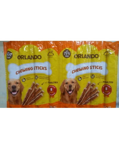 М’ясні палички Orlando (Орландо), з куркою, 8 шт