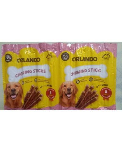 М’ясні палички Orlando (Орландо), з телятиною, 8 шт