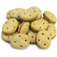 Печиво для собак Bosch Sandwich Burger, пастельні кільця для собак, д. 3,5 см, 0.5 кг (на розвіс)