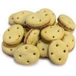 Печиво для собак Bosch Sandwich Burger, бургер для собак, д. 3,5 см, 1 кг (на розвіс)