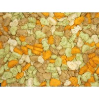 Печиво для собак Bosch Tierfiguren mix, зоологічний, 1 кг (на розвіс)