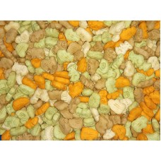 Печиво для собак Bosch Tierfiguren mix, зоологічний, 1 кг (на розвіс)