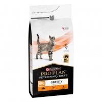 Purina Pro Plan для зниження надмірної маси тіла VETERINARY DIETS OM Obesity Management St/Ox з куркою 1.5 кг