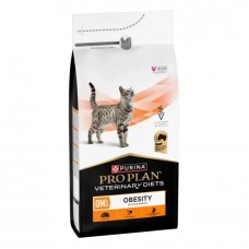Purina Pro Plan для зниження надмірної маси тіла VETERINARY DIETS OM Obesity Management St/Ox з куркою 1.5 кг