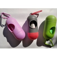 Контейнер з пакетами для прибирання за тваринами, 1 шт