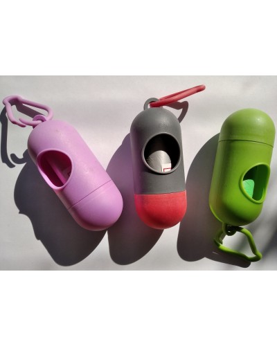 Контейнер з пакетами для прибирання за тваринами, 1 шт